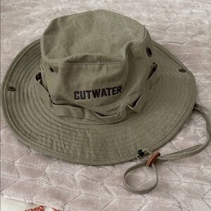 CUTWATER Olive Green Bucket Hat